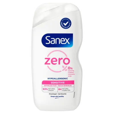 pdp-image-Sanex Zero% hypoallergenic douchegel