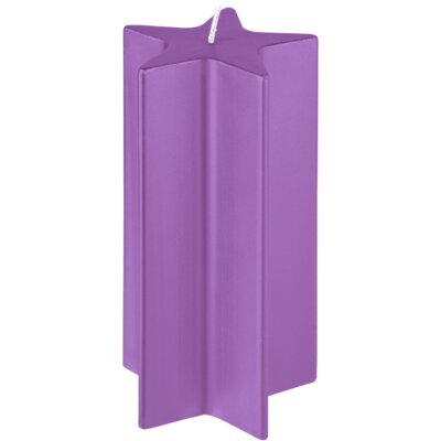 pdp-image-AH Excellent Vormkaars ster hoogglans roze