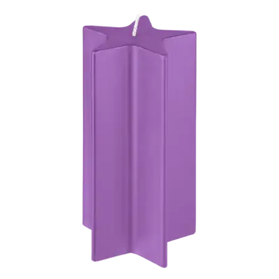 pdp-image-AH Excellent Vormkaars ster hoogglans roze