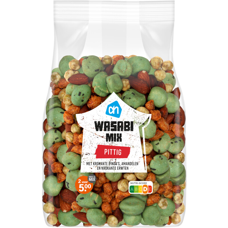Een afbeelding van AH Wasabi mix