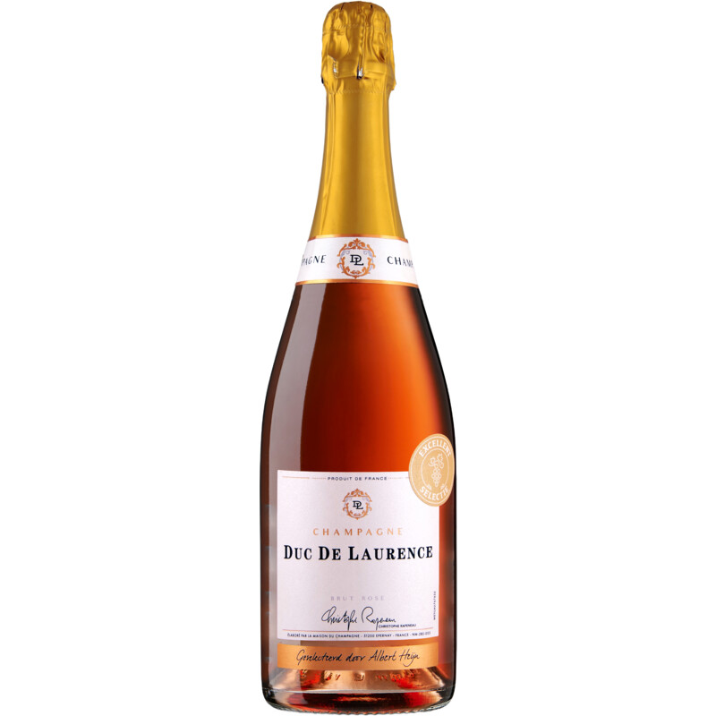 Een afbeelding van AH Excellent Selectie champagne brut rosé