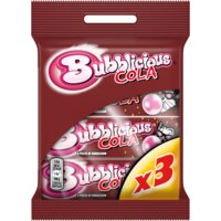 Een afbeelding van Bubblicious Cola 3-pack