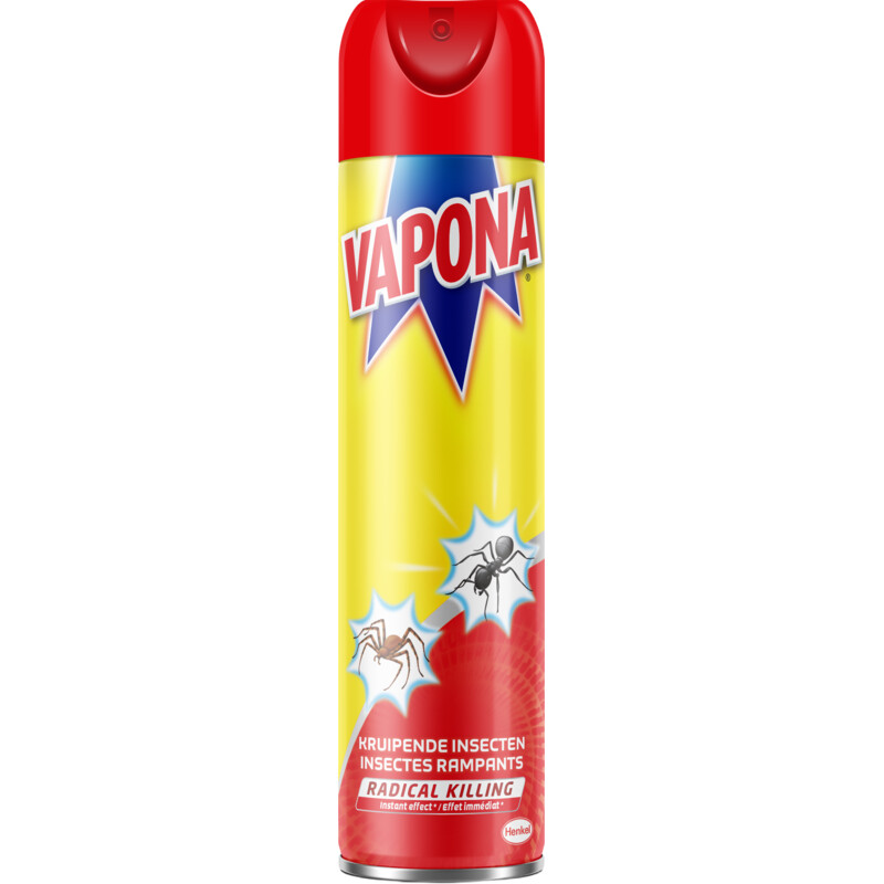 Een afbeelding van Vapona Kruipende insecten spray bel