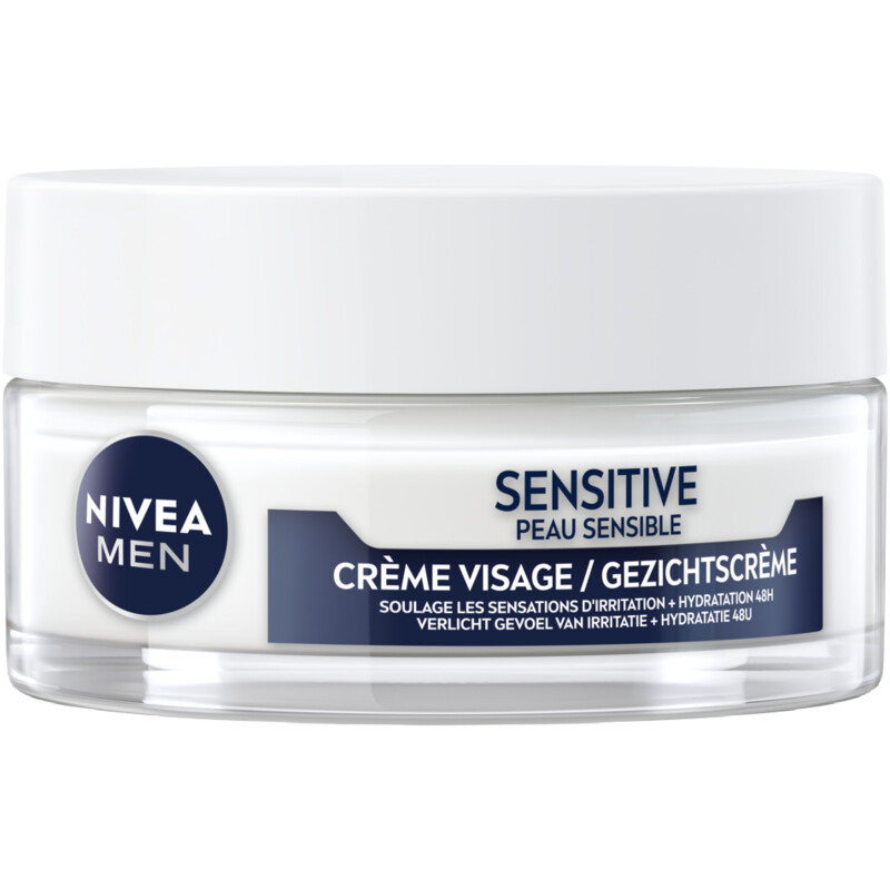 Een afbeelding van NIVEA Men senstive gezichtscrème