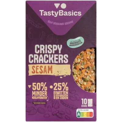 pdp-image-TastyBasics Crispy crackers sesam