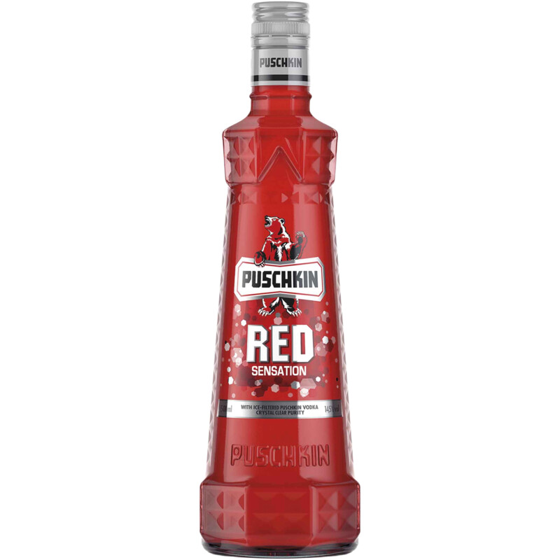 Een afbeelding van Puschkin Red