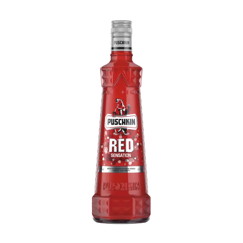 Pushkin - Red Sensation - 500ML