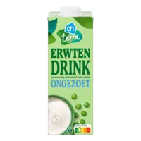 AH Terra Plantaardige erwtendrink ongezoet