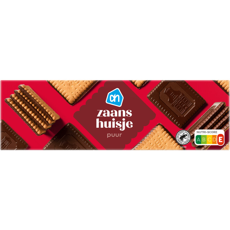 Een afbeelding van AH Zaans huisje pure chocolade
