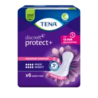 Tena Discreet protect maxi night maandverband