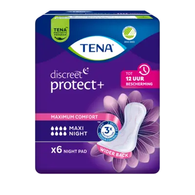 pdp-image-Tena Discreet protect maxi night maandverband