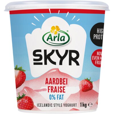 pdp-image-Arla Skyr aardbei yoghurt 0% vet XL