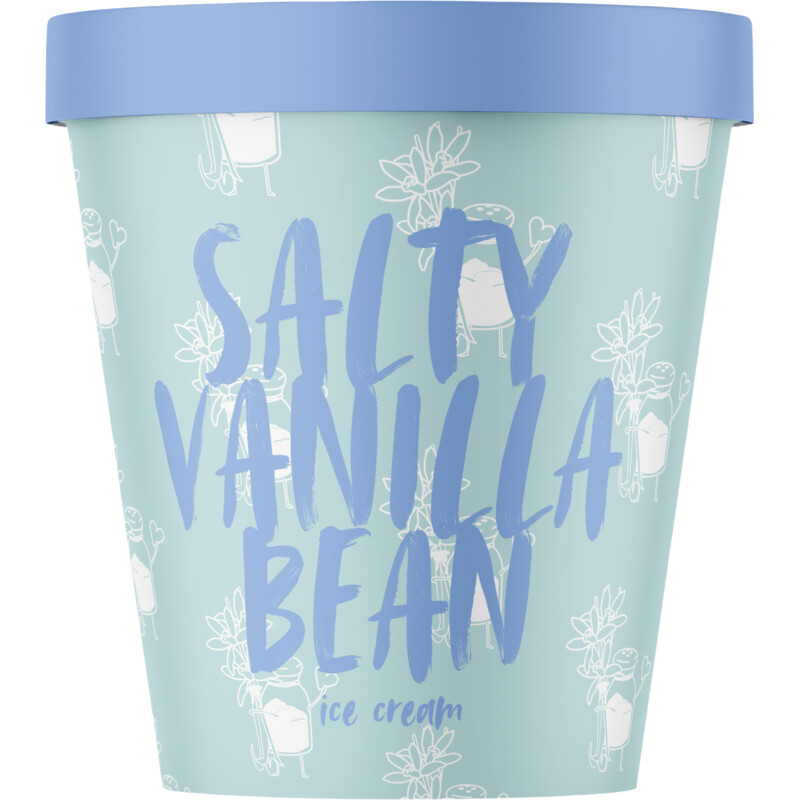 Een afbeelding van Tudy's Kitchen Salty vanilla bean