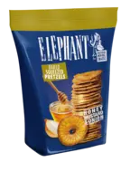 Elephant Pretzels honey mustard & onion