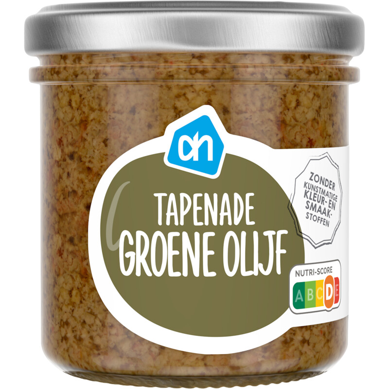Een afbeelding van AH Tapenade groene olijf