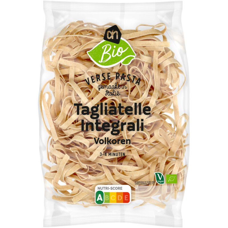 Een afbeelding van AH Biologisch Tagliatelle volkoren