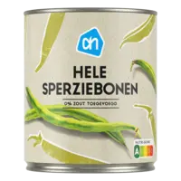 AH Hele sperziebonen