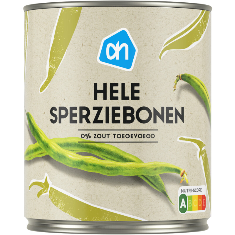 Een afbeelding van AH Hele sperziebonen