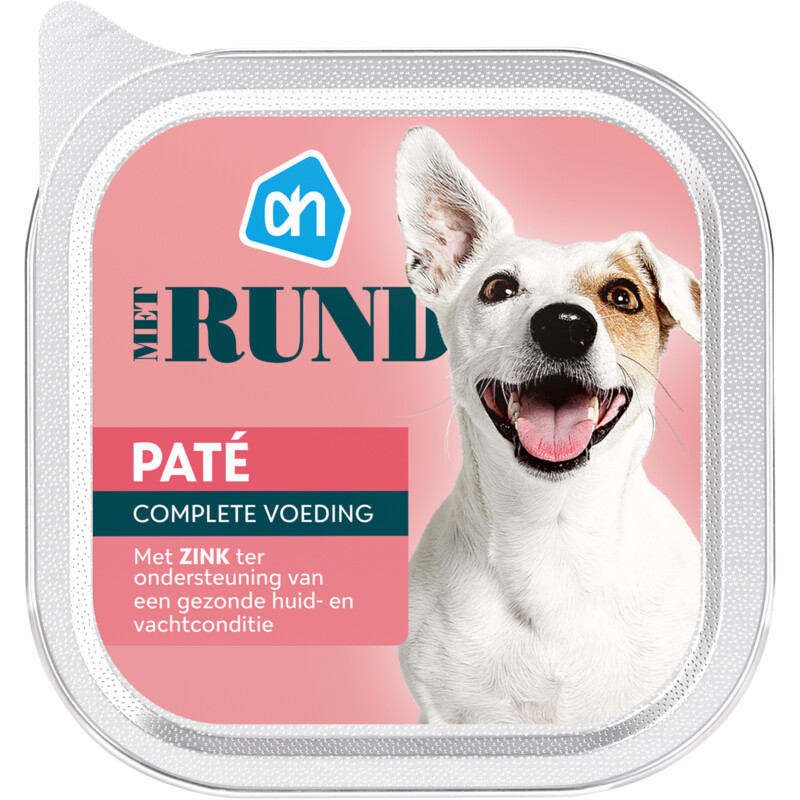 Een afbeelding van AH Paté met rund