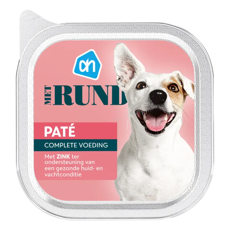 Paté met rund