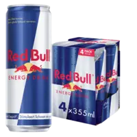 Red Bull Energy drink 4-pack bel