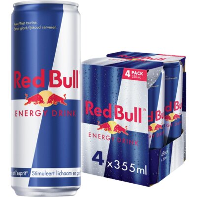 pdp-image-Red Bull Energy drink 4-pack bel