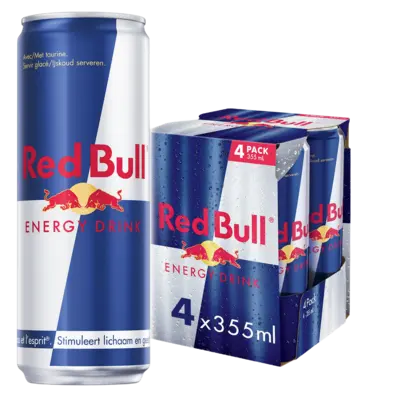 pdp-image-Red Bull Energy drink 4-pack bel