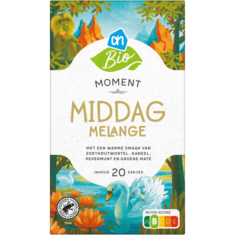 Een afbeelding van AH Biologisch Moment middag melange