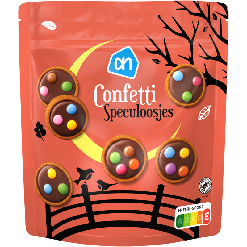 Een afbeelding van AH Confetti speculoosjes