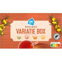 Een afbeelding van AH Rooibos variatie box