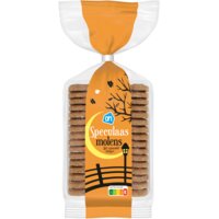 Een afbeelding van AH Speculaasmolens met amandelstukjes