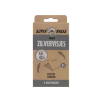 Super Ninja Tegen zilvervisjes gifvrij