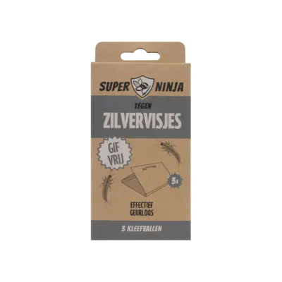 pdp-image-Super Ninja Tegen zilvervisjes gifvrij