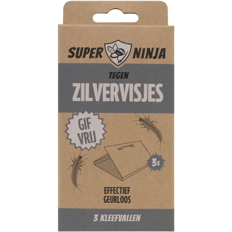 Een afbeelding van Super Ninja Zilvervisjesvallen
