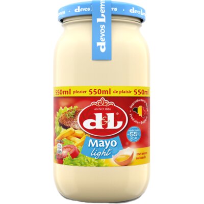 pdp-image-D&L Mayonaise light ei bel