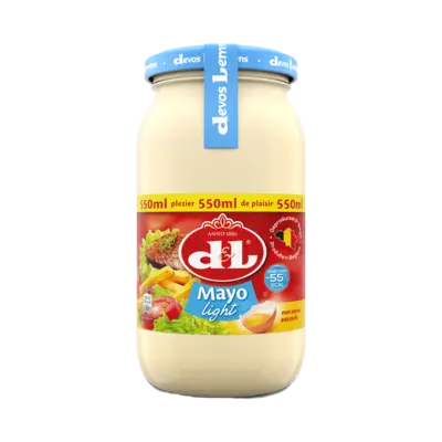 pdp-image-D&L Mayonaise light ei bel