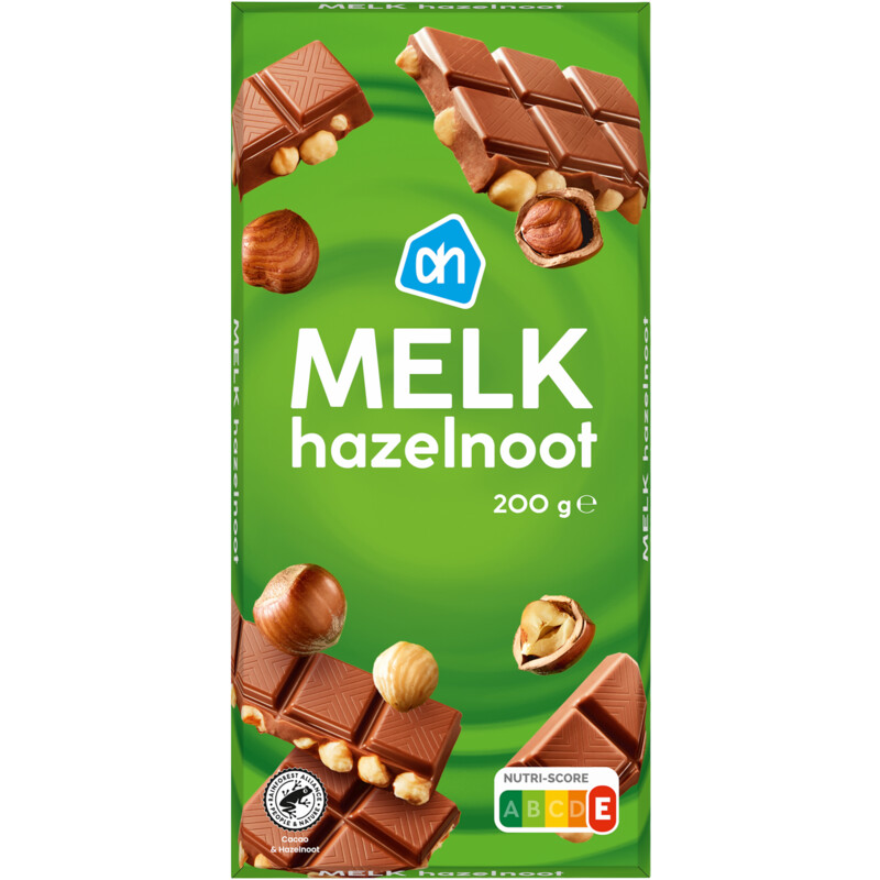 Een afbeelding van AH Reep melk-hazelnoot