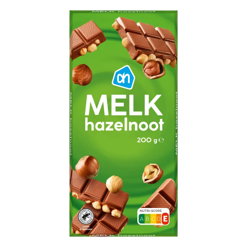 Reep melk-hazelnoot