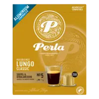Perla Huisblends Lungo classic capsules