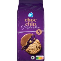 Een afbeelding van AH Chocchip triple choc