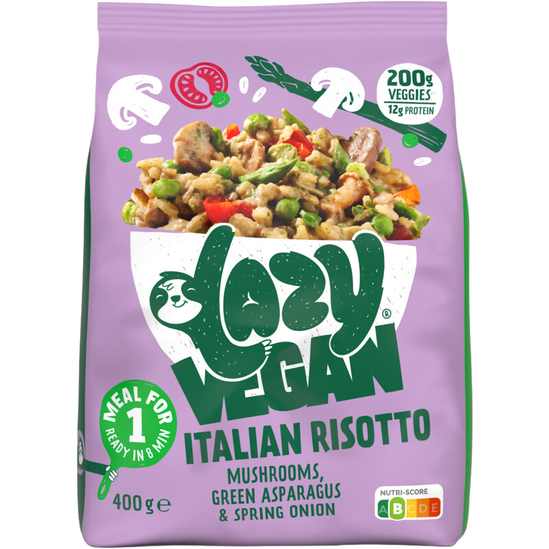 Een afbeelding van Lazy Vegan Italian risotto