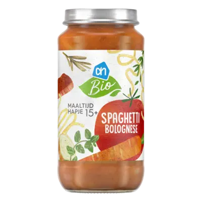 pdp-image-AH Biologisch Maaltijdhapje spaghetti bolognese 15+