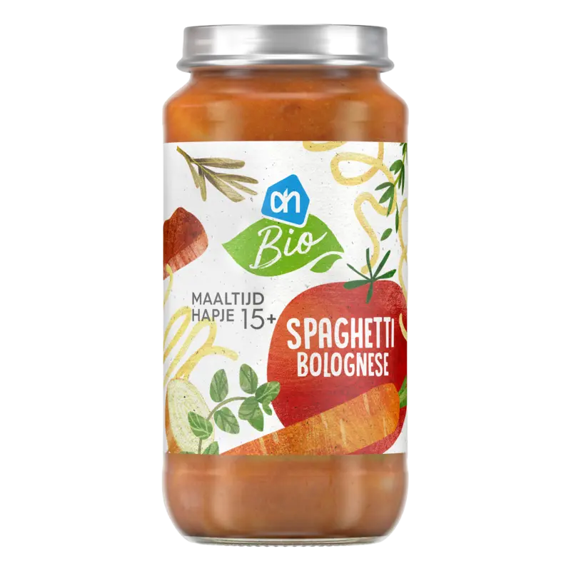 Maaltijdhapje spaghetti bolognese 15+