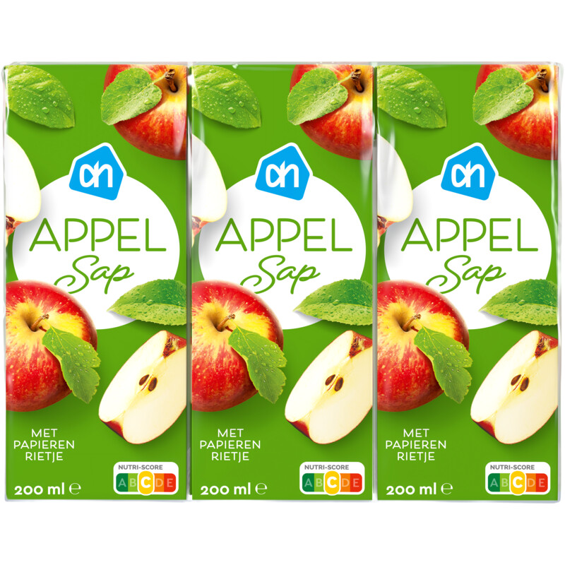 Een afbeelding van AH Appelsap 6-pack