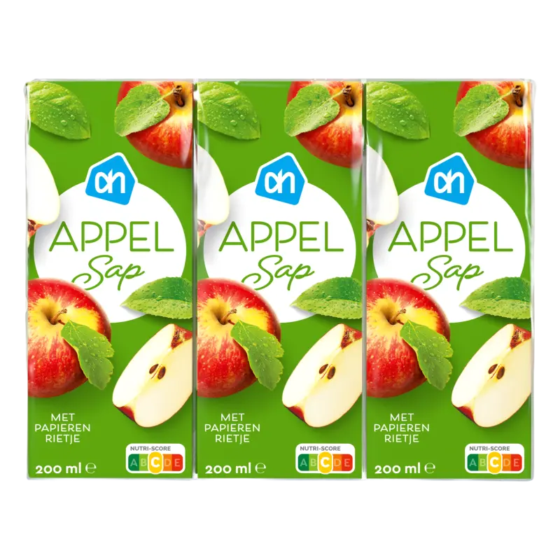 Appelsap 6-pack