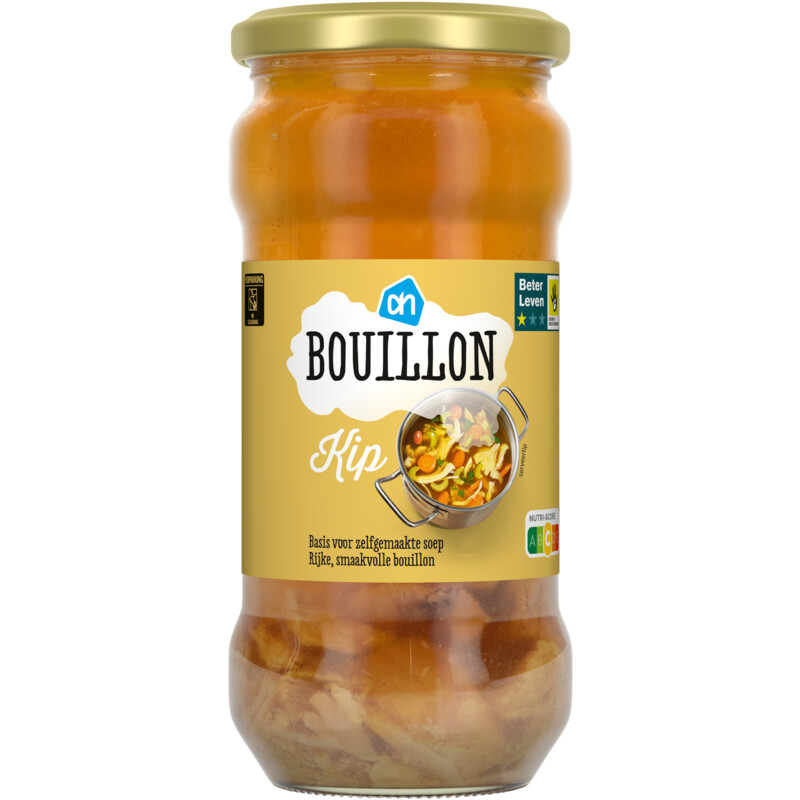 Een afbeelding van AH Bouillon kip