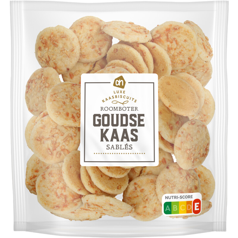 Een afbeelding van AH Sablés Goudse kaas