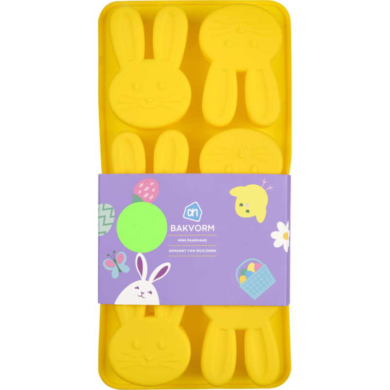 Een afbeelding van AH Siliconen bakvorm haas mini