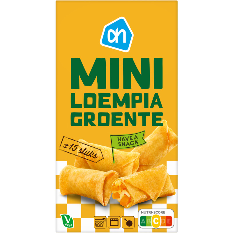 Een afbeelding van AH Mini loempia met groente