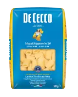 De Cecco Mezzi rigatoni nr26